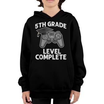 5Th Grade Graduation 2022 Gamer Graduate Gifts Youth Hoodie - Thegiftio UK