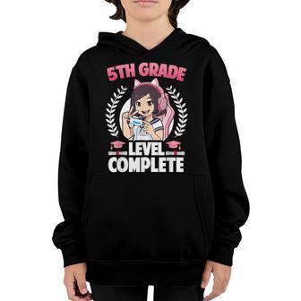 5Th Grade Graduation Anime 2022 Graduate Boys Youth Hoodie - Thegiftio UK