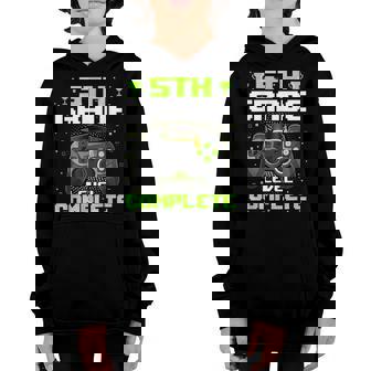 5Th Grade Level Complete Graduation Video Gamer Graduate Youth Hoodie - Thegiftio UK