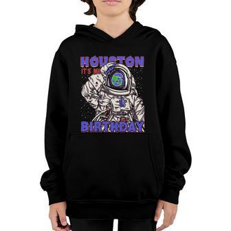 6Th Birthday Boy Space Themed Party Funny Gift For Birthday Astronaut Gift Youth Hoodie - Thegiftio UK