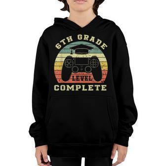 6Th Grade Level Complete Class Of 2022 Graduation Gift Youth Hoodie - Thegiftio UK