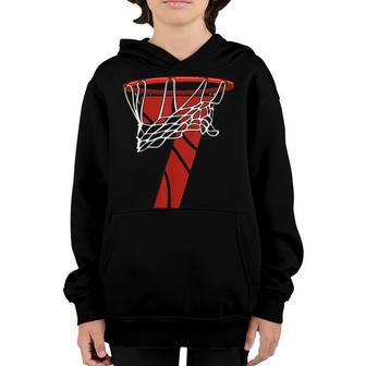 7 Years Old 7Th Birthday Basketball Gift For Boys Party V6 Youth Hoodie - Thegiftio UK