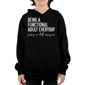 Adult 18Th Birthday Gift Ideas For 18 Years Old Girls Boys Youth Hoodie - Seseable