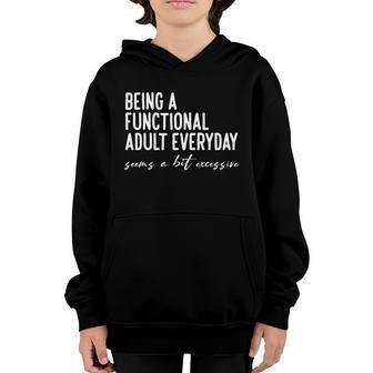 Adult 18Th Birthday Gift Ideas For 18 Years Old Girls Boys Youth Hoodie - Thegiftio UK