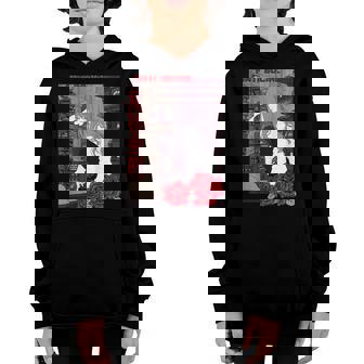 AestheticSadAntisocialAnime Girl Japanese Emo Goth Youth Hoodie - Thegiftio
