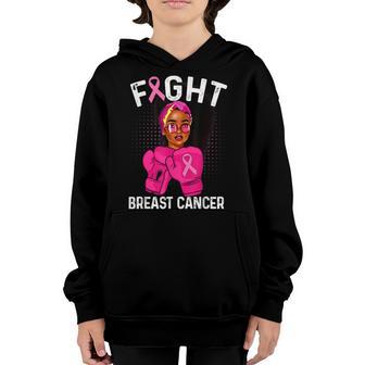 African American Breast Cancer For Women Girl Youth Hoodie - Thegiftio UK