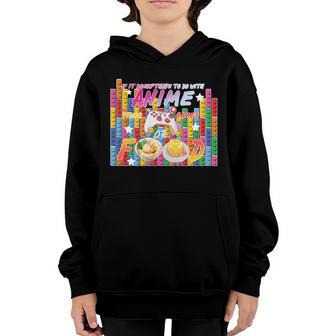 Anime Video Games Food Graphic Design Printed Casual Daily Basic Youth Hoodie - Thegiftio UK