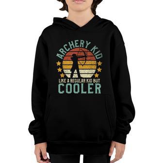 Archery Kid Youth Hoodie - Thegiftio UK