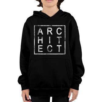 Architect Graduation Architects Square Youth Hoodie - Thegiftio UK