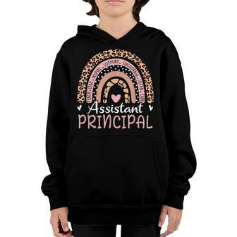 Assistant Principal Rainbow Ill Be There For You School Youth Hoodie - Thegiftio UK