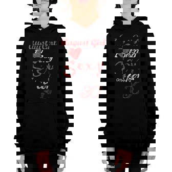 August Girl I Being Sexy And Over 30 Sister Youth Hoodie - Thegiftio