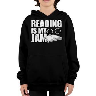 Avid Readers Book Lovers Librarians Bookworms Reading Is My Youth Hoodie - Thegiftio UK