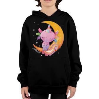 Axolotl Space Kawaii Japanese Anime Gift Girls Ns Women Youth Hoodie - Thegiftio UK