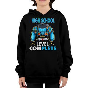Back To School High School Level Complete 1St Day Of School Youth Hoodie - Thegiftio UK