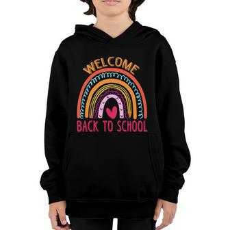 Back To School Tshirtwelcome Back To School Graphic Design Printed Casual Daily Basic Youth Hoodie - Thegiftio UK