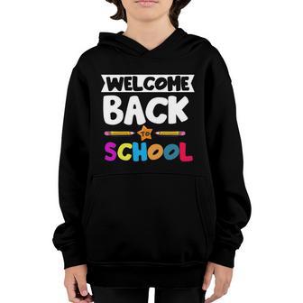 Back To School Tshirtwelcome Back To School Graphic Design Printed Casual Daily Basic Youth Hoodie - Thegiftio UK