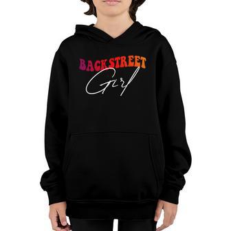 Backstreet Girl Graphic Design Printed Casual Daily Basic V2 Youth Hoodie - Thegiftio UK