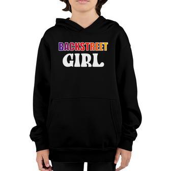 Backstreet Girl Graphic Design Printed Casual Daily Basic Youth Hoodie - Thegiftio UK