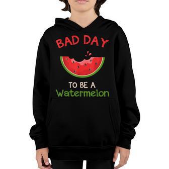 Bad Day To Be A Watermelon V3 Youth Hoodie - Thegiftio UK