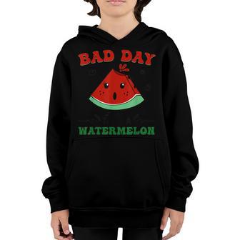 Bad Day To Be A Watermelon V7 Youth Hoodie - Thegiftio UK