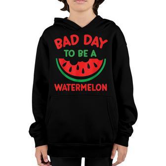 Bad Day To Be A Watermelon V8 Youth Hoodie - Thegiftio UK