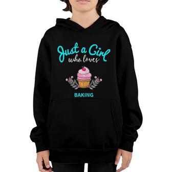 Baking For Girls Graphic Design Printed Casual Daily Basic Youth Hoodie - Thegiftio UK