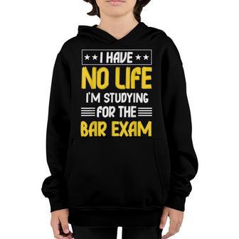 Bar Exam Funny Law School Graduate Graduation Gifts V2 Youth Hoodie - Thegiftio UK