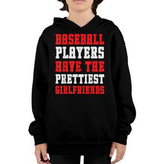 Baseball Players Have The Prettiest Girlfriends - Ball Lover Youth Hoodie - Thegiftio UK