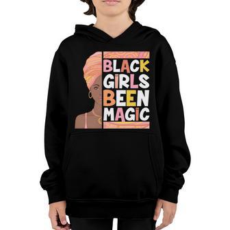 Black Girls Been Magic T-Shirt Graphic Design Printed Casual Daily Basic Youth Hoodie - Thegiftio UK