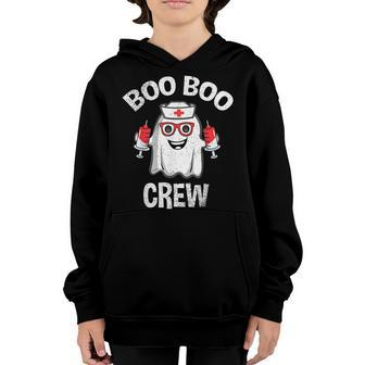 Boo Boo Crew Nurse Halloween Costume For Womens Youth Hoodie - Seseable