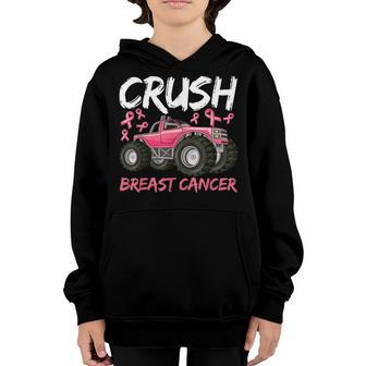 Boys Breast Cancer Awareness For Boys Kids Toddlers Youth Hoodie - Thegiftio UK