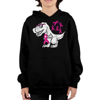Breast Cancer Awareness Toddler Pink Ribbon Kids Youth Youth Hoodie - Thegiftio UK