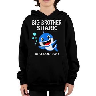 Brother Shark Halloween Christmas Boys Men Family Youth Hoodie - Thegiftio UK