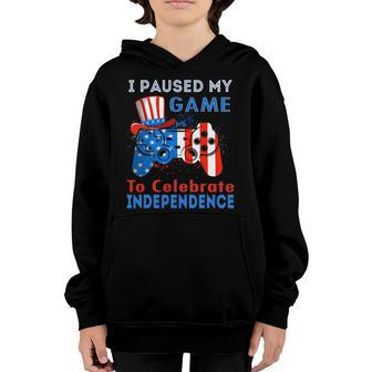 Celebrate 4Th Of July America Independence July 4Th Boy Kids Youth Hoodie | Mazezy DE