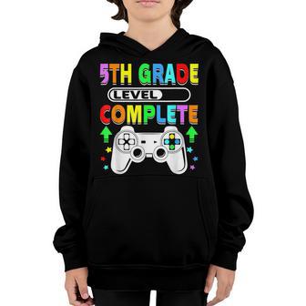 Class Of 2022 5Th Grade Level Complete Gamer 2022 Youth Hoodie - Thegiftio UK