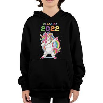 Class Of 2022 Back To School Tshirtclass Of 2022 Back To School Dabbing Unicorn Youth Hoodie - Thegiftio UK