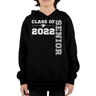 Class Of 2022 Senior Year 22 Back To School Colors Youth Hoodie - Thegiftio UK