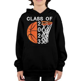 Class Of 2023 Basketball Senior High School Graduation Youth Hoodie - Thegiftio UK