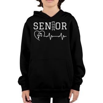 Class Of 2023 Marching Band Music Senior 2023 Youth Hoodie - Thegiftio UK