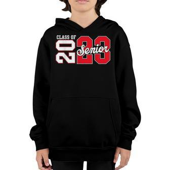 Class Of 2023 Senior 2023 Graduation Or First Day Of School Youth Hoodie - Thegiftio UK