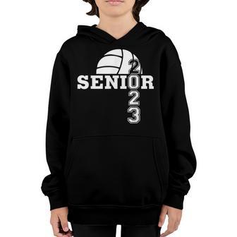 Class Of 2023 Volleyball Senior Back To School Youth Hoodie - Thegiftio UK