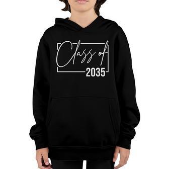 Class Of 2035 Back To School Graphic Design Printed Casual Daily Basic Youth Hoodie - Thegiftio UK