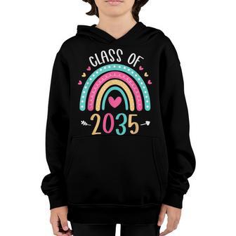 Class Of 2035 Grow With Me First Day Of Kindergarten Pre-K Youth Hoodie - Thegiftio UK