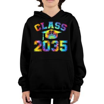 Class Of 2035 Kindergarten Grow With Me Student School Kids Youth Hoodie - Thegiftio UK