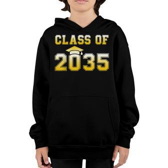 Class Of 2035 Pre-K Graduate Preschool Graduation Youth Hoodie - Thegiftio UK