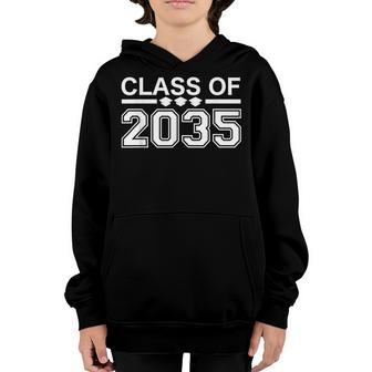 Class Of 2035 Preschool Grow Into Youth Hoodie - Thegiftio UK