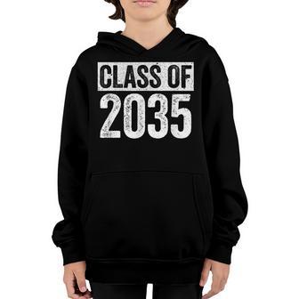 Class Of 2035 Senior 2035 Graduation Youth Hoodie - Thegiftio UK