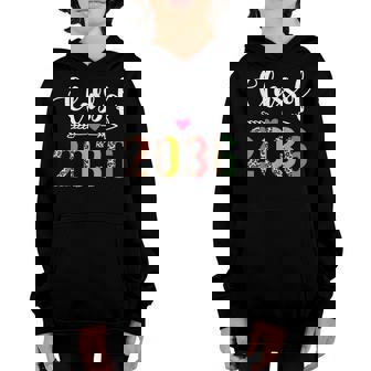 Class Of 2036 Senior Graduation Boys Girls Graduating Youth Hoodie - Thegiftio UK