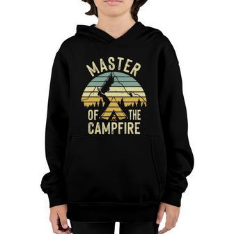 Cool Master Campfire Funny Camping Gift For Kids Men Women Tshirt Graphic Design Printed Casual Daily Basic Youth Hoodie - Thegiftio UK