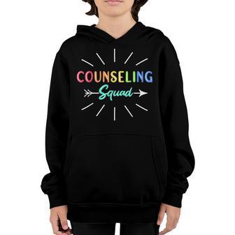 Counseling Squad Guidance Counselor School Counselor Youth Hoodie - Thegiftio UK